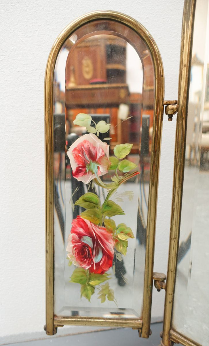 Art Nouveau Fire Screen | Antique & Vintage | Moonee Ponds Antiques | Australia Wide Delivery