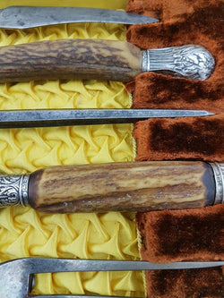 Boxed Carving Set | Antique & Vintage | Moonee Ponds Antiques | Australia Wide Delivery
