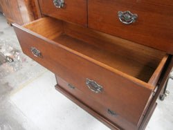 Clearance Vintage Custom Made Tall boy | Antique & Vintage | Moonee Ponds Antiques | Australia Wide Delivery