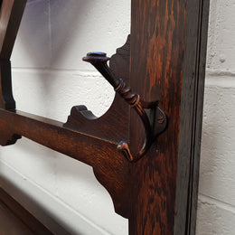 Antique Jacobean Hall Stand