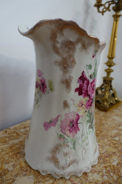 Victorian Floral English Meakin Jug | Antique & Vintage | Moonee Ponds Antiques | Australia Wide Delivery