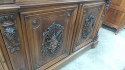 Sensational French Walnut Sideboard | Antique & Vintage | Moonee Ponds Antiques | Australia Wide Delivery
