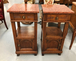Lovely Pair of Arts and Crafts Bedside Cabinets | Antique & Vintage | Moonee Ponds Antiques | Australia Wide Delivery