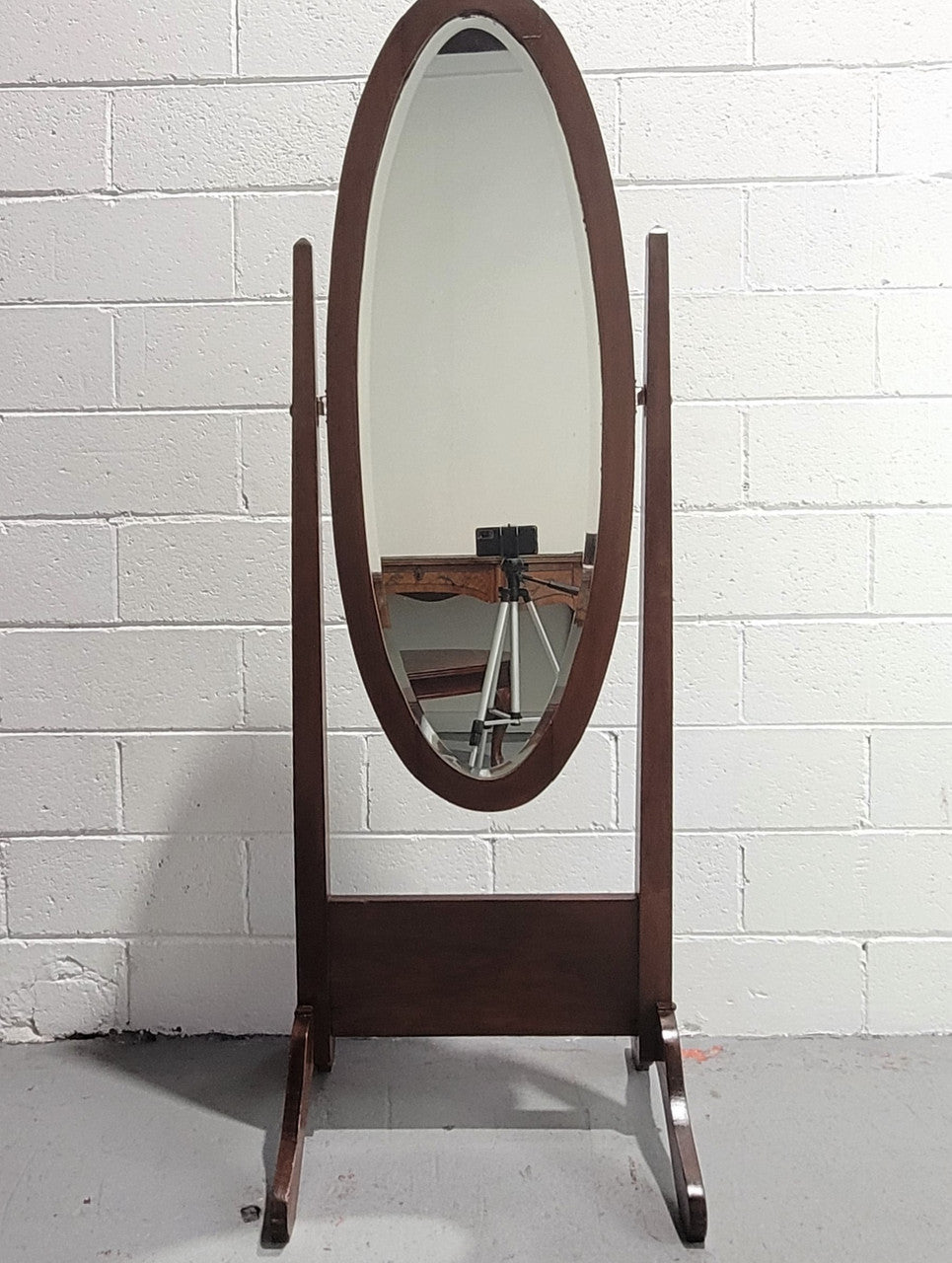 Australian Blackwood Cheval Mirror