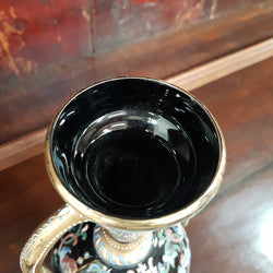 Victorian Enamel Vase | Antique & Vintage | Moonee Ponds Antiques | Australia Wide Delivery