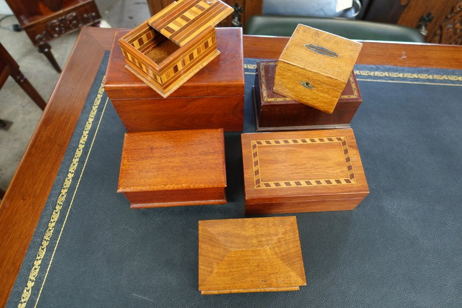 Assorted Australian Boxes | Antique & Vintage | Moonee Ponds Antiques | Australia Wide Delivery