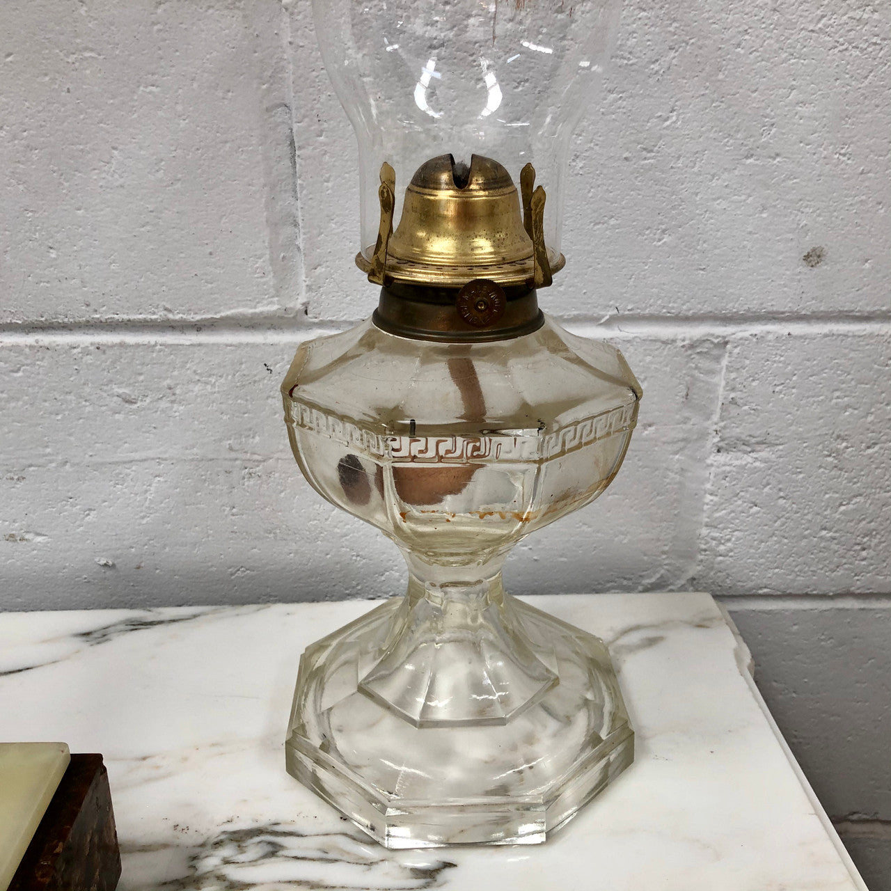 Lovely Edwardian Oil lamp