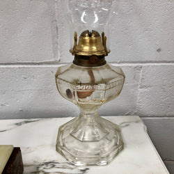 Lovely Edwardian Oil lamp | Antique & Vintage | Moonee Ponds Antiques | Australia Wide Delivery