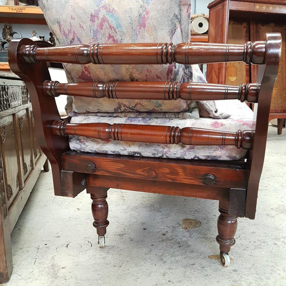 Edwardian Minors Couch | Antique & Vintage | Moonee Ponds Antiques | Australia Wide Delivery