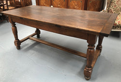 French Farmhouse Extension Table | Antique & Vintage | Moonee Ponds Antiques | Australia Wide Delivery