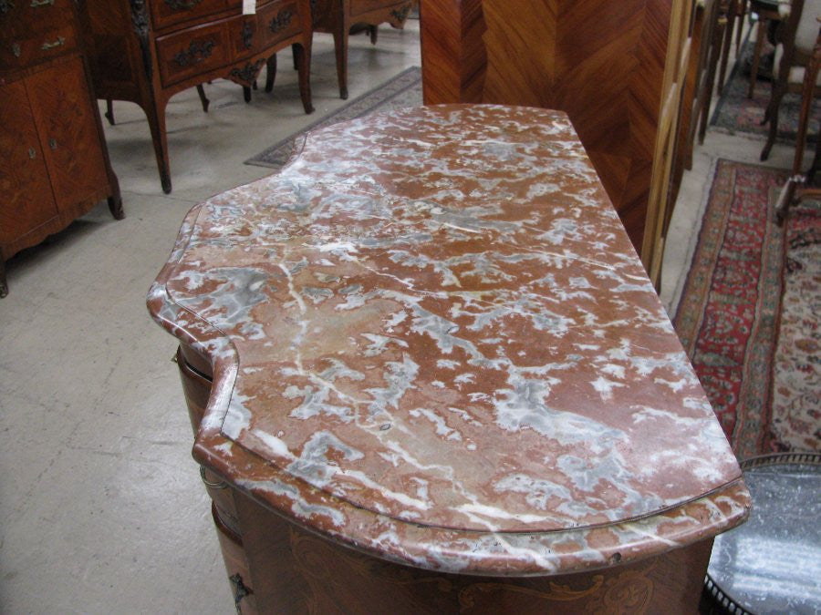 Antique French Walnut Marquetry Commode | Antique & Vintage | Moonee Ponds Antiques | Australia Wide Delivery