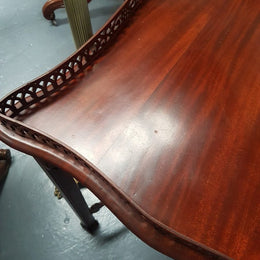 Decorative Mahogany Centre Table