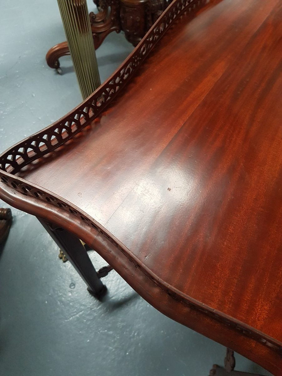 Decorative Mahogany Centre Table | Antique & Vintage | Moonee Ponds Antiques | Australia Wide Delivery