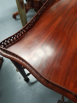 Decorative Mahogany Centre Table | Antique & Vintage | Moonee Ponds Antiques | Australia Wide Delivery
