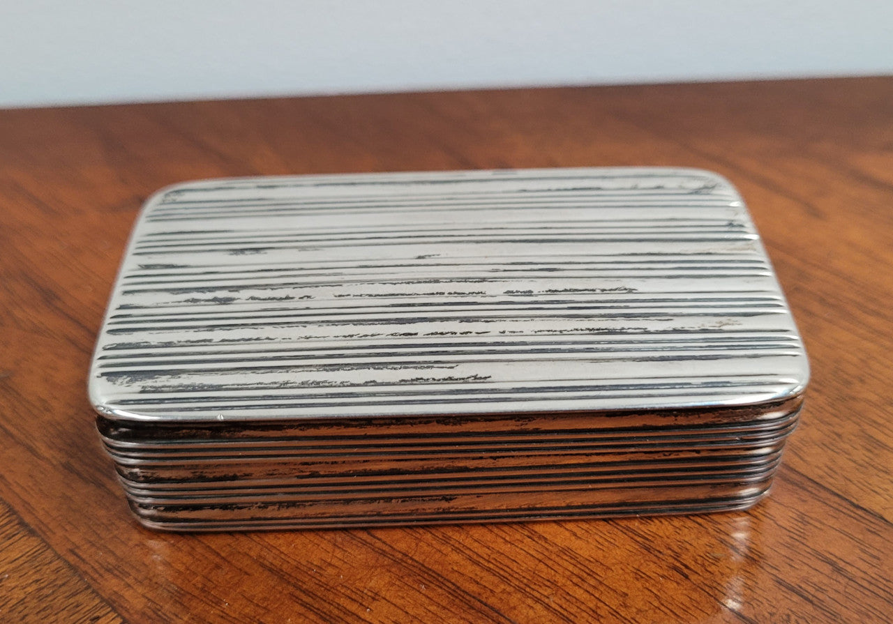 Rare Hallmarked French Snuff Box | Antique & Vintage | Moonee Ponds Antiques | Australia Wide Delivery