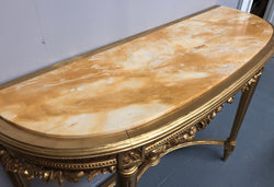 French Antique Early 19th Century Gilt & Marble Top Console Table | Antique & Vintage | Moonee Ponds Antiques | Australia Wide Delivery