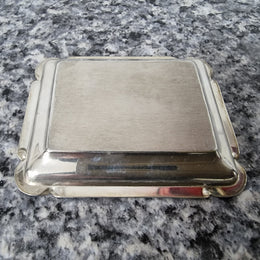 Antique Sterling  Art Deco Pin Tray