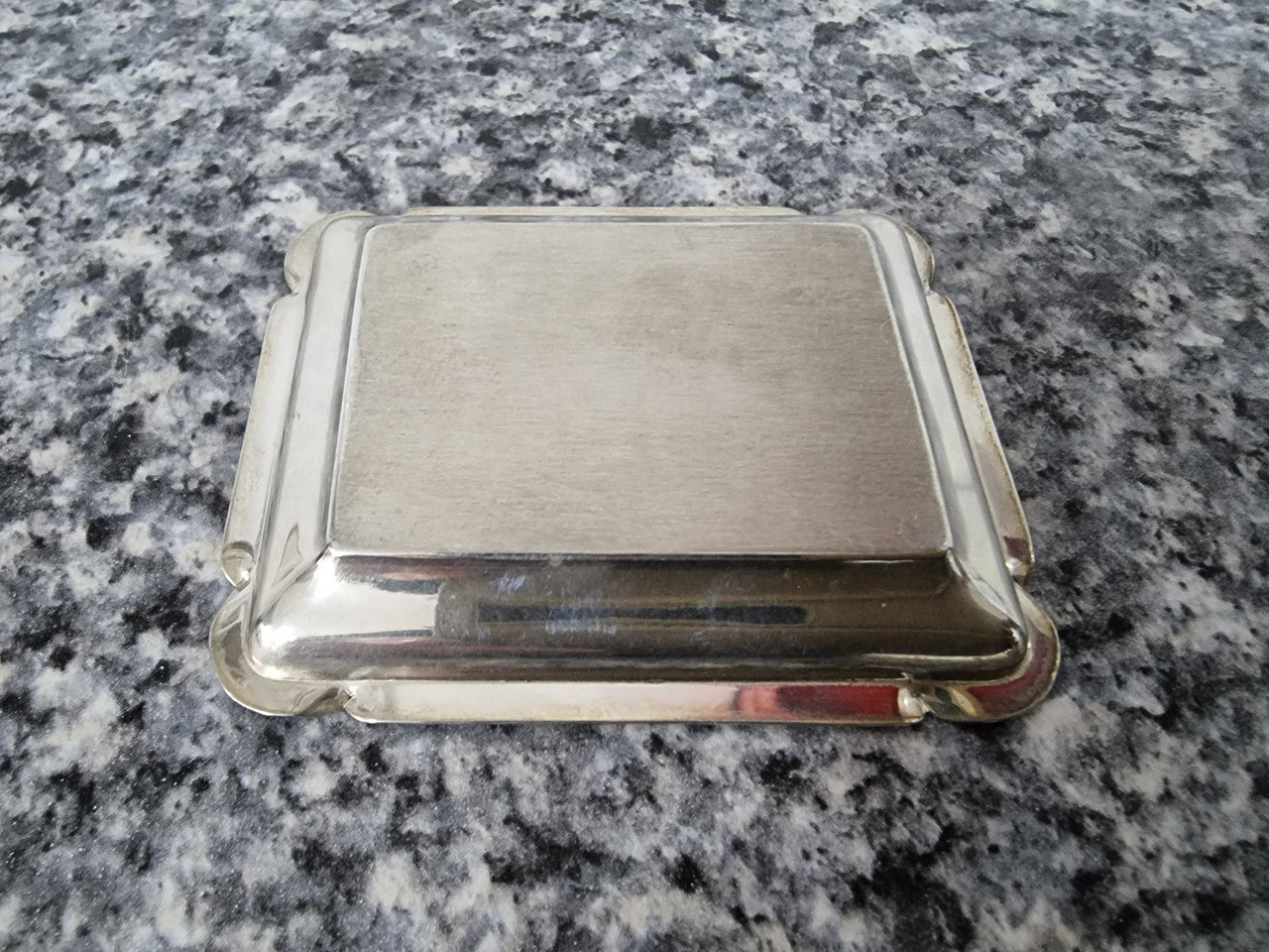 Antique Sterling Art Deco Pin Tray | Antique & Vintage | Moonee Ponds Antiques | Australia Wide Delivery