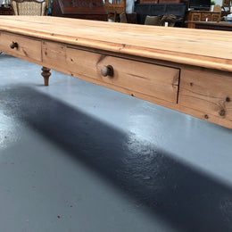 Amazing  Baltic Pine long Dining Table