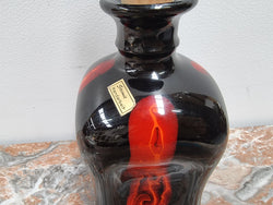 Vintage Designer Glass Carafe by “Stromit Handarbeit” | Antique & Vintage | Moonee Ponds Antiques | Australia Wide Delivery