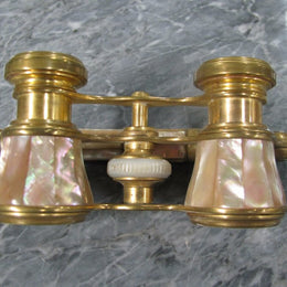 Mother of pearl opera glasses