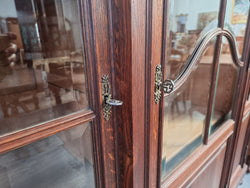 Late 19th Century French Oak Three Door Bookcase | Antique & Vintage | Moonee Ponds Antiques | Australia Wide Delivery