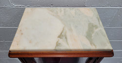 French Louis XV Style Compact Display Cabinet With Marble Top | Antique & Vintage | Moonee Ponds Antiques | Australia Wide Delivery