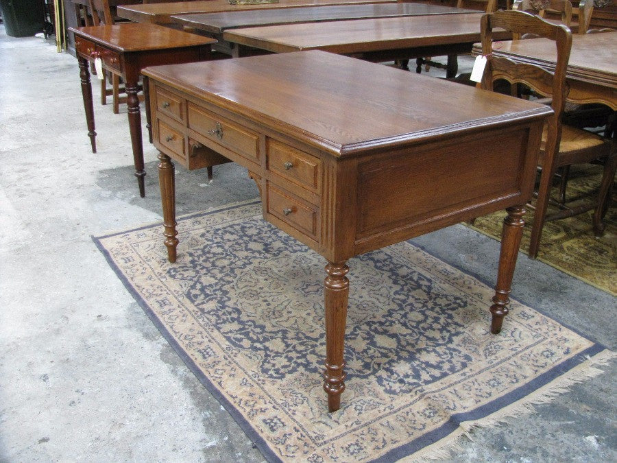 French Oak Desk