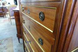 French Mahogany Semainier-1 | Antique & Vintage | Moonee Ponds Antiques | Australia Wide Delivery