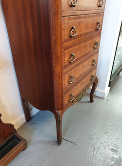 Louis XV Style Inlaid Marble Top Seminar | Antique & Vintage | Moonee Ponds Antiques | Australia Wide Delivery