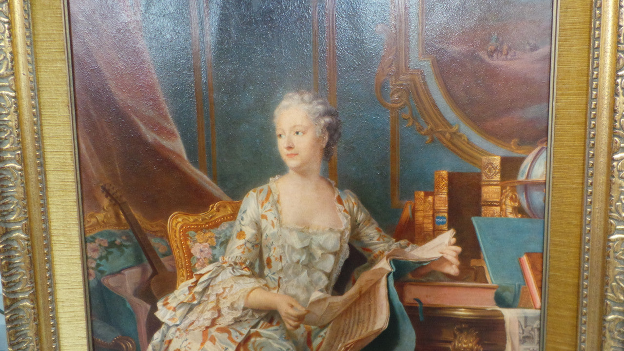Antique Framed Oleograph | Antique & Vintage | Moonee Ponds Antiques | Australia Wide Delivery
