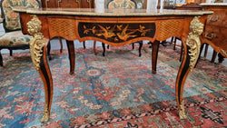 Exhibition Quality French Kingwood & Rosewood Bureau Plat | Antique & Vintage | Moonee Ponds Antiques | Australia Wide Delivery
