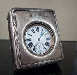 An Antique "Goliath" Over Sized Swiss Made Pocket Watch | Antique & Vintage | Moonee Ponds Antiques | Australia Wide Delivery