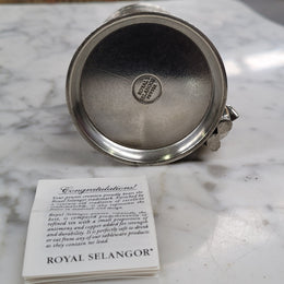 Royal Selangor pewter christening mug featuring an Elephant - Boxed. It has been sourced from locally and is in good original condition, please view photos as they help form part of the description.