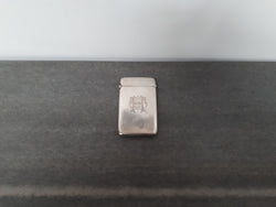 Victorian Silver Birmingham Card Case Hallmarked 1887 | Antique & Vintage | Moonee Ponds Antiques | Australia Wide Delivery