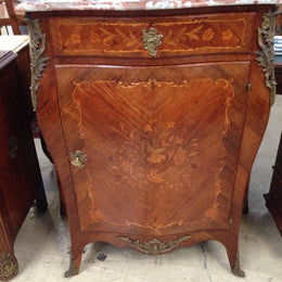 French Marquetry Salon Cabinet