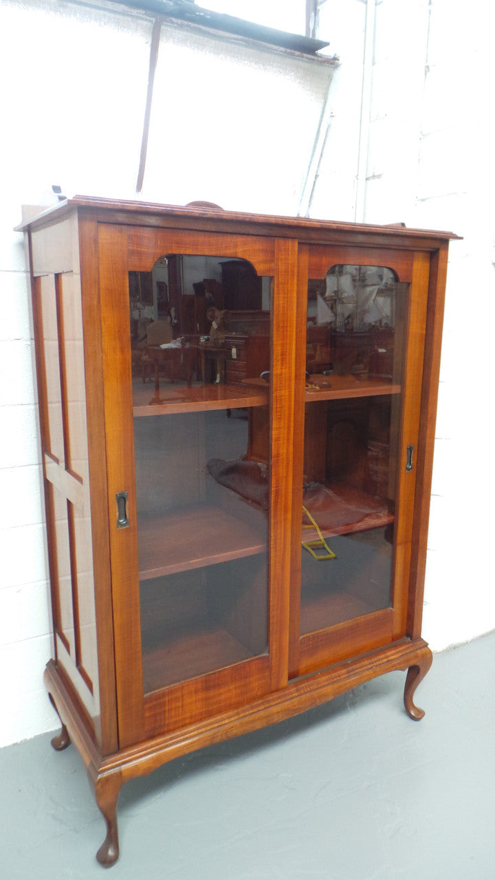 Arts And Crafts Black Wood Cabinet | Antique & Vintage | Moonee Ponds Antiques | Australia Wide Delivery