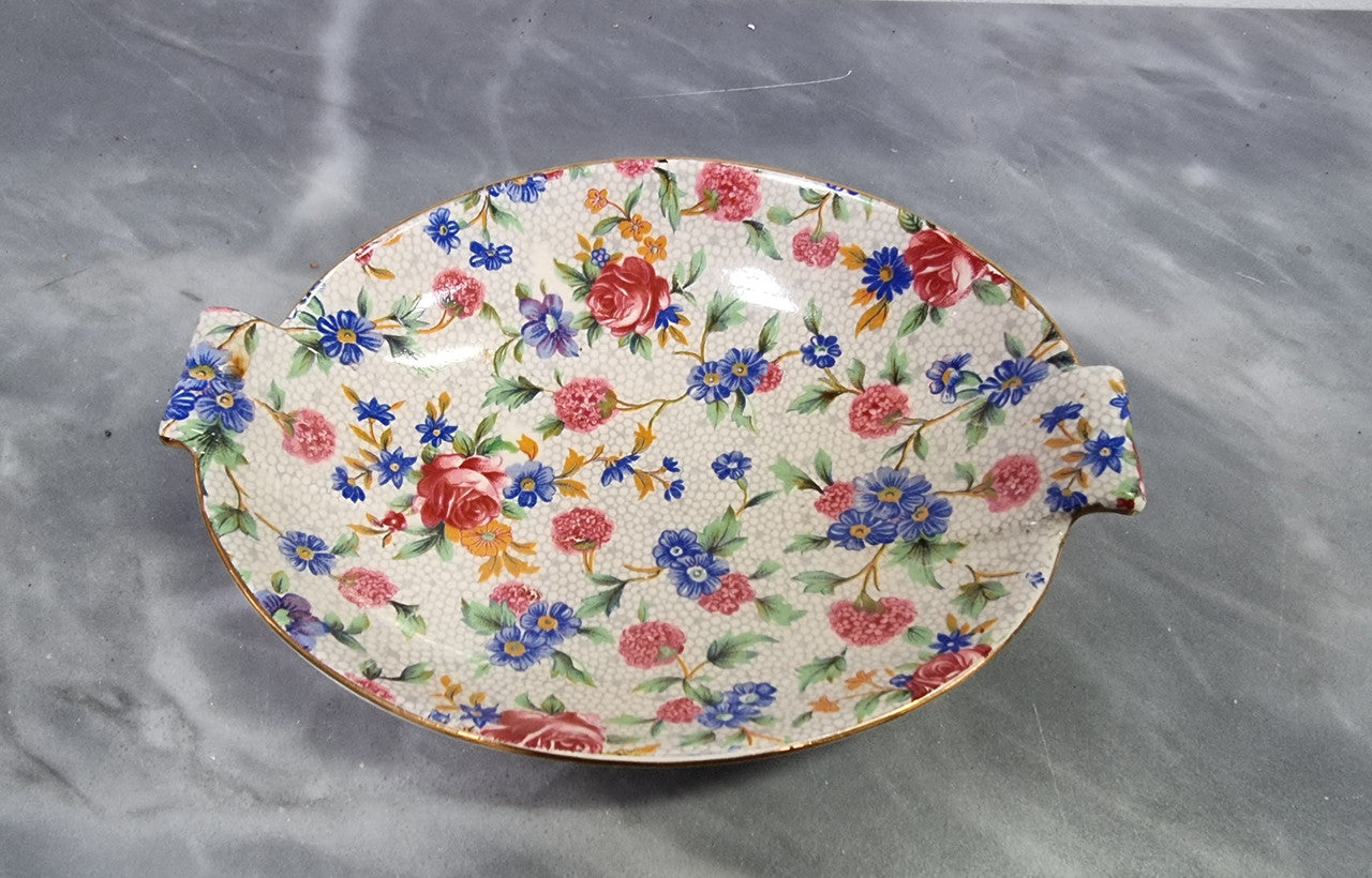 Royal Winton Old Cottage Chintz Dish | Antique & Vintage | Moonee Ponds Antiques | Australia Wide Delivery