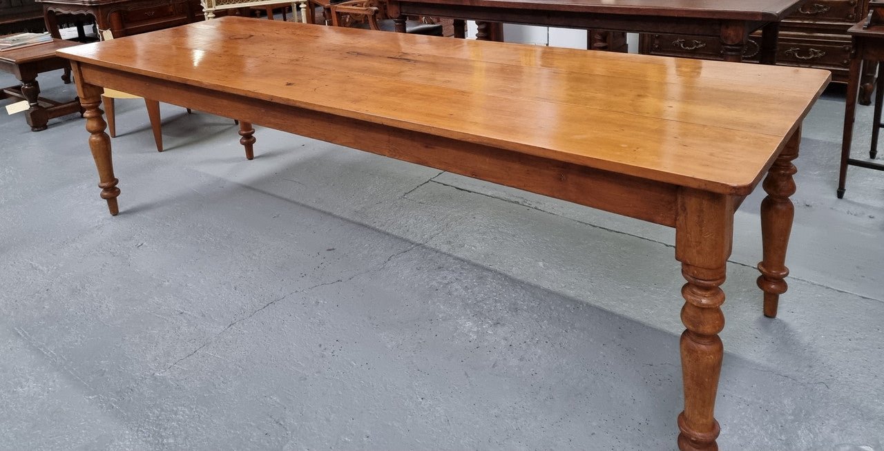Antique Australian Kauri Pine Dining Table | Antique & Vintage | Moonee Ponds Antiques | Australia Wide Delivery