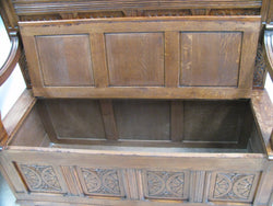 Fabulous French Hall Seat | Antique & Vintage | Moonee Ponds Antiques | Australia Wide Delivery