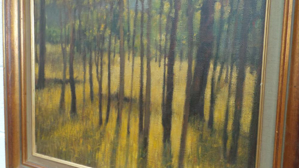 Framed Oil on Board Painting | Antique & Vintage | Moonee Ponds Antiques | Australia Wide Delivery