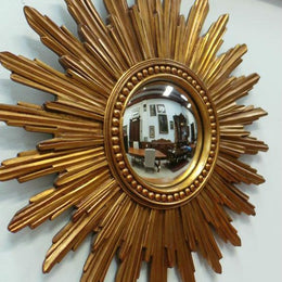 French Sunburst Mirror