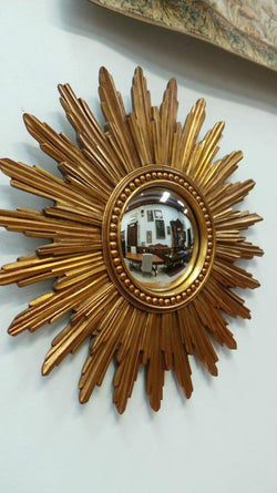 French Sunburst Mirror | Antique & Vintage | Moonee Ponds Antiques | Australia Wide Delivery