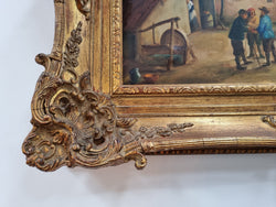 A Beautiful Antique Framed Oil Painting | Antique & Vintage | Moonee Ponds Antiques | Australia Wide Delivery