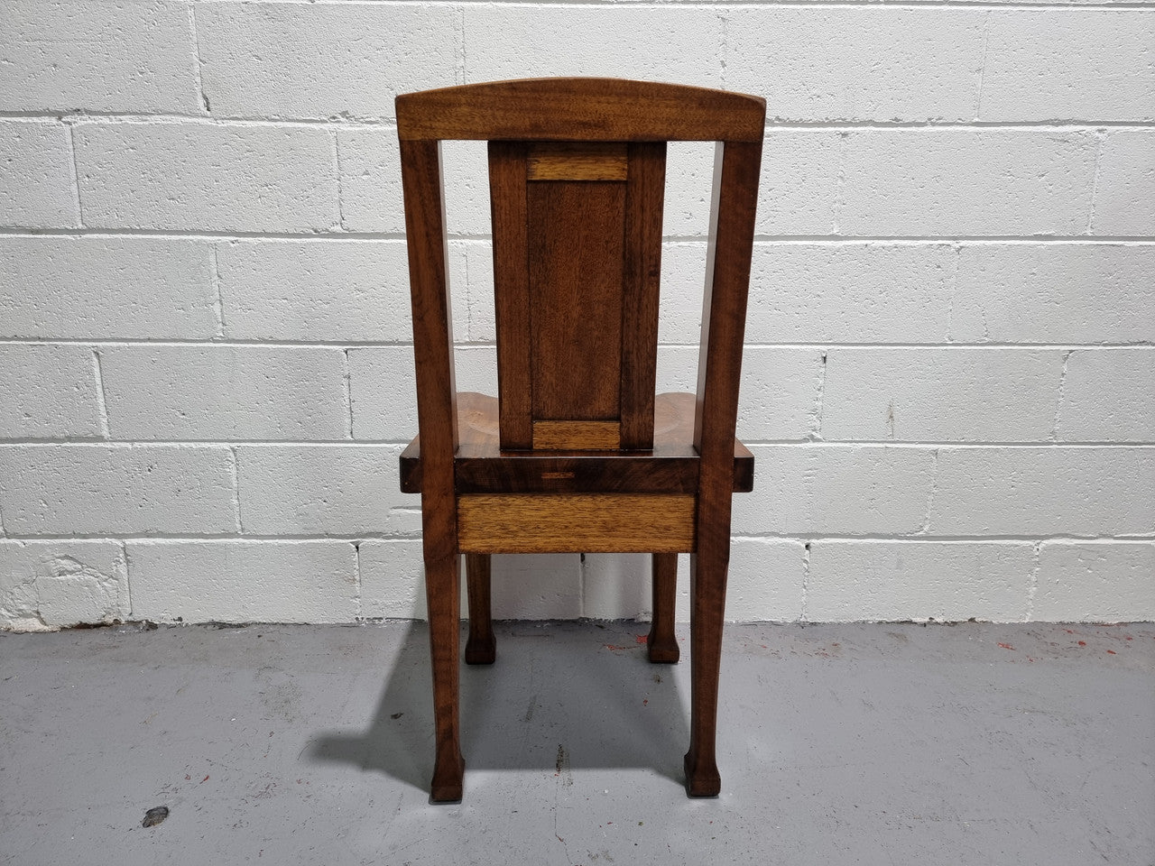 Australian Blackwood Arts & Crafts Hall Chair | Antique & Vintage | Moonee Ponds Antiques | Australia Wide Delivery