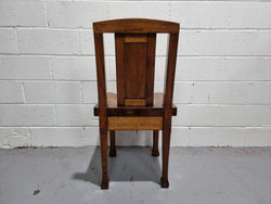 Australian Blackwood Arts & Crafts Hall Chair | Antique & Vintage | Moonee Ponds Antiques | Australia Wide Delivery
