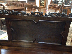 Jacobean Oak Hall Seat | Antique & Vintage | Moonee Ponds Antiques | Australia Wide Delivery
