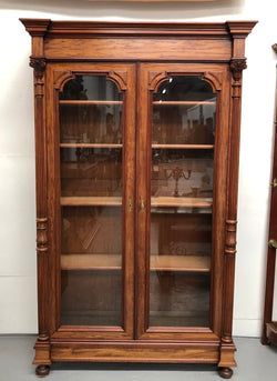 19th Century Henry II Style French Bookcase | Antique & Vintage | Moonee Ponds Antiques | Australia Wide Delivery