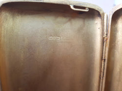Victorian Birmingham Silver Cigar Case Superb Engraving | Antique & Vintage | Moonee Ponds Antiques | Australia Wide Delivery