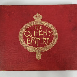 The Queens Empire – 2 Vols 1900-1901 with over 500 19th Century Photo Illustrations